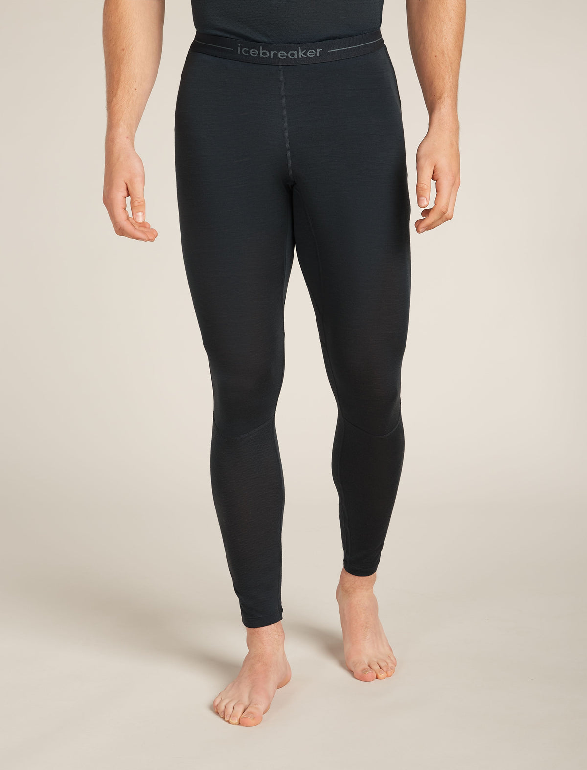 Men's Merino Blend 125 ZoneKnit™ Thermal Leggings Black - 1