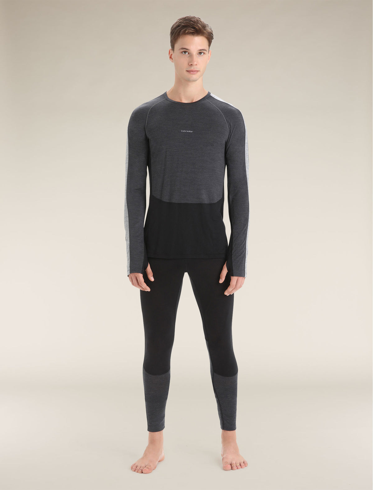 Men's Merino Blend 125 ZoneKnit™ Thermal Leggings  - 3