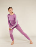 Women's Merino Blend 125 ZoneKnit™ Thermal Leggings  - 3