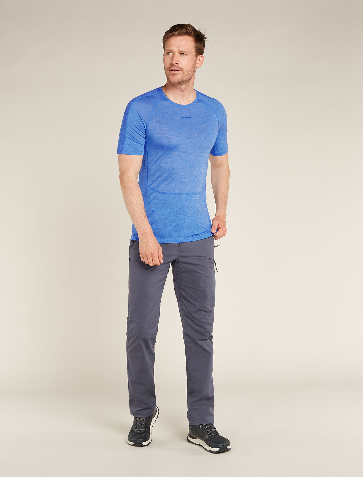 Men's 125 ZoneKnit™ Short Sleeve Crewe Thermal Top  - 3
