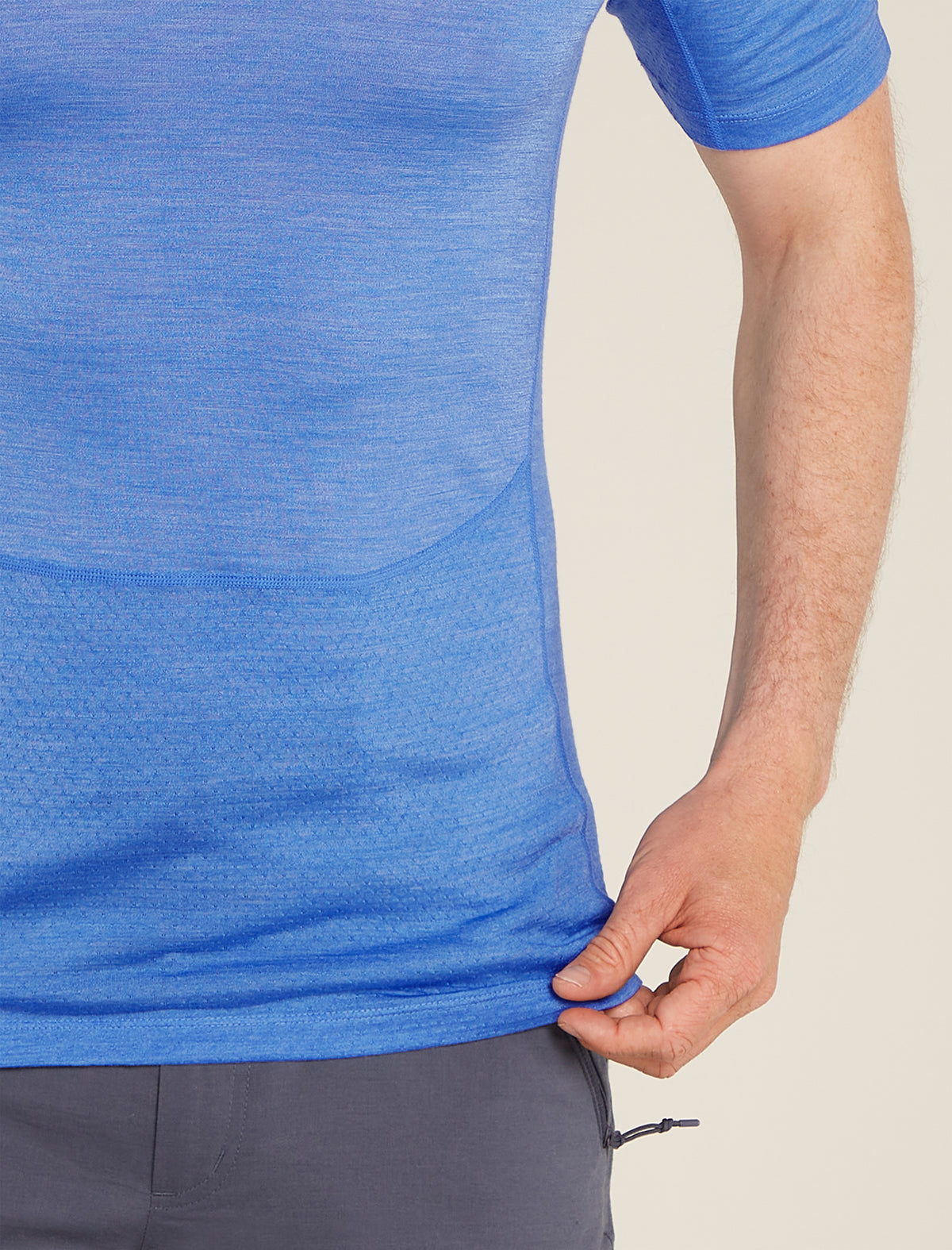 Men's 125 ZoneKnit™ Short Sleeve Crewe Thermal Top  - 6