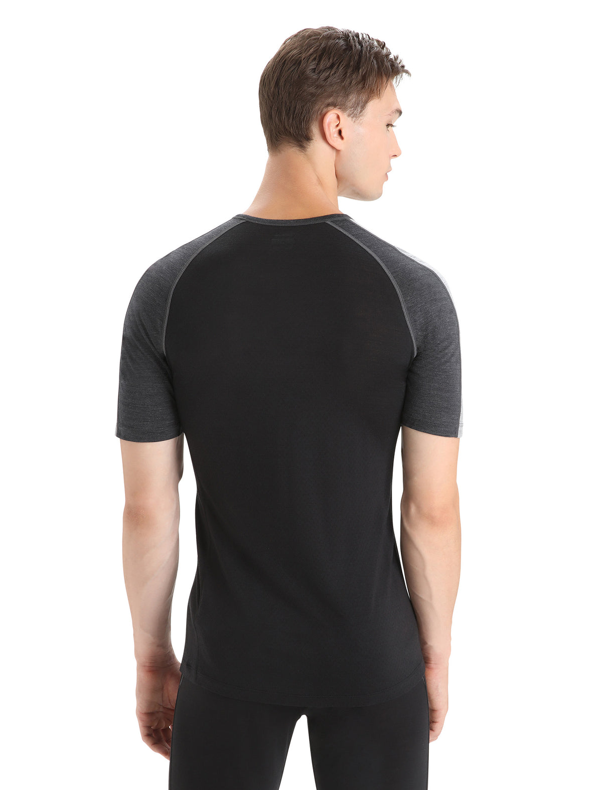 Men's 125 ZoneKnit™ Short Sleeve Crewe Thermal Top  - 2