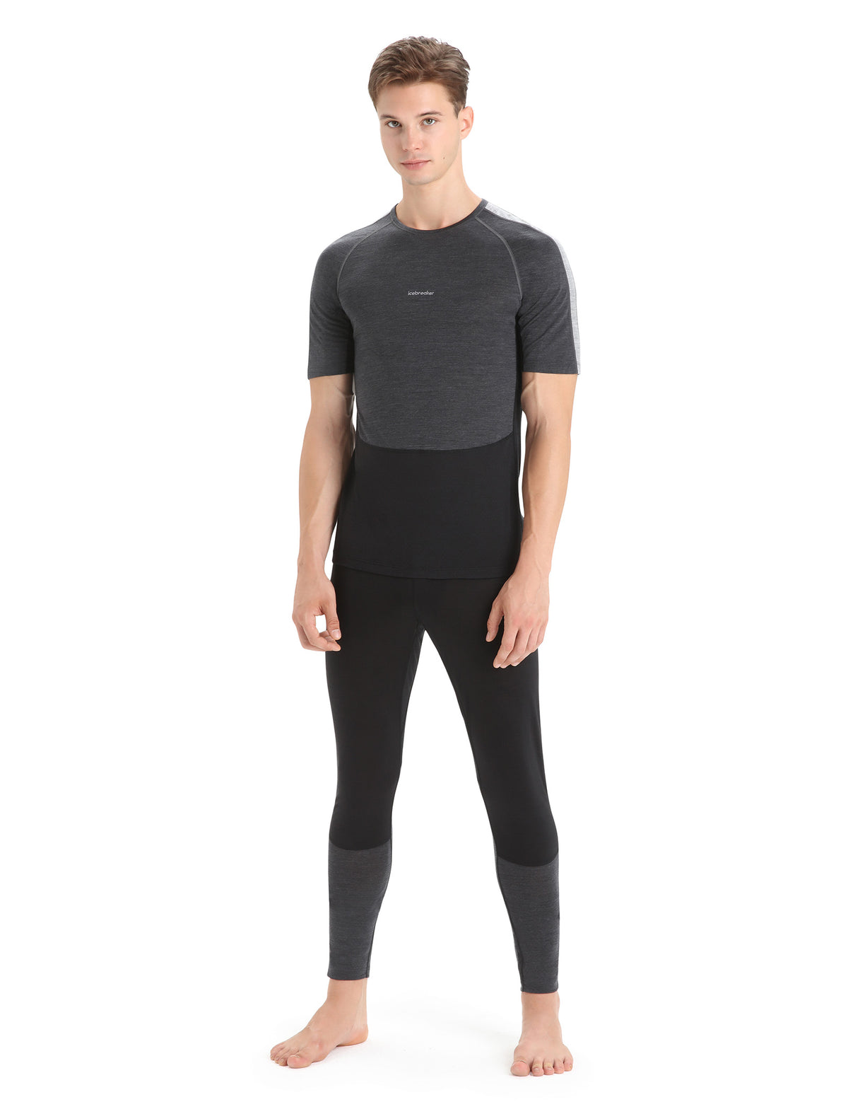 Men's 125 ZoneKnit™ Short Sleeve Crewe Thermal Top  - 3