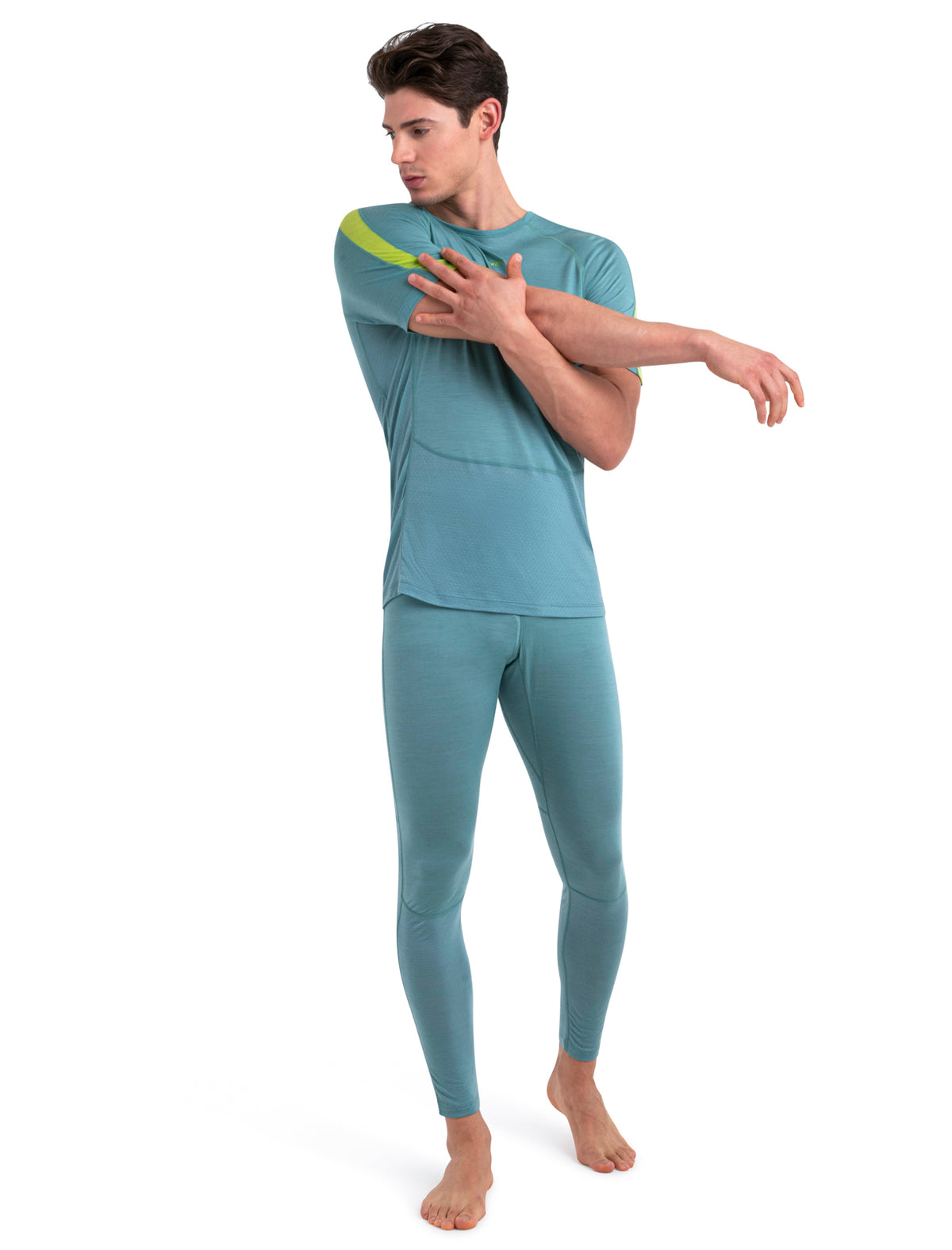 Men's 125 ZoneKnit™ Short Sleeve Crewe Thermal Top  - 4