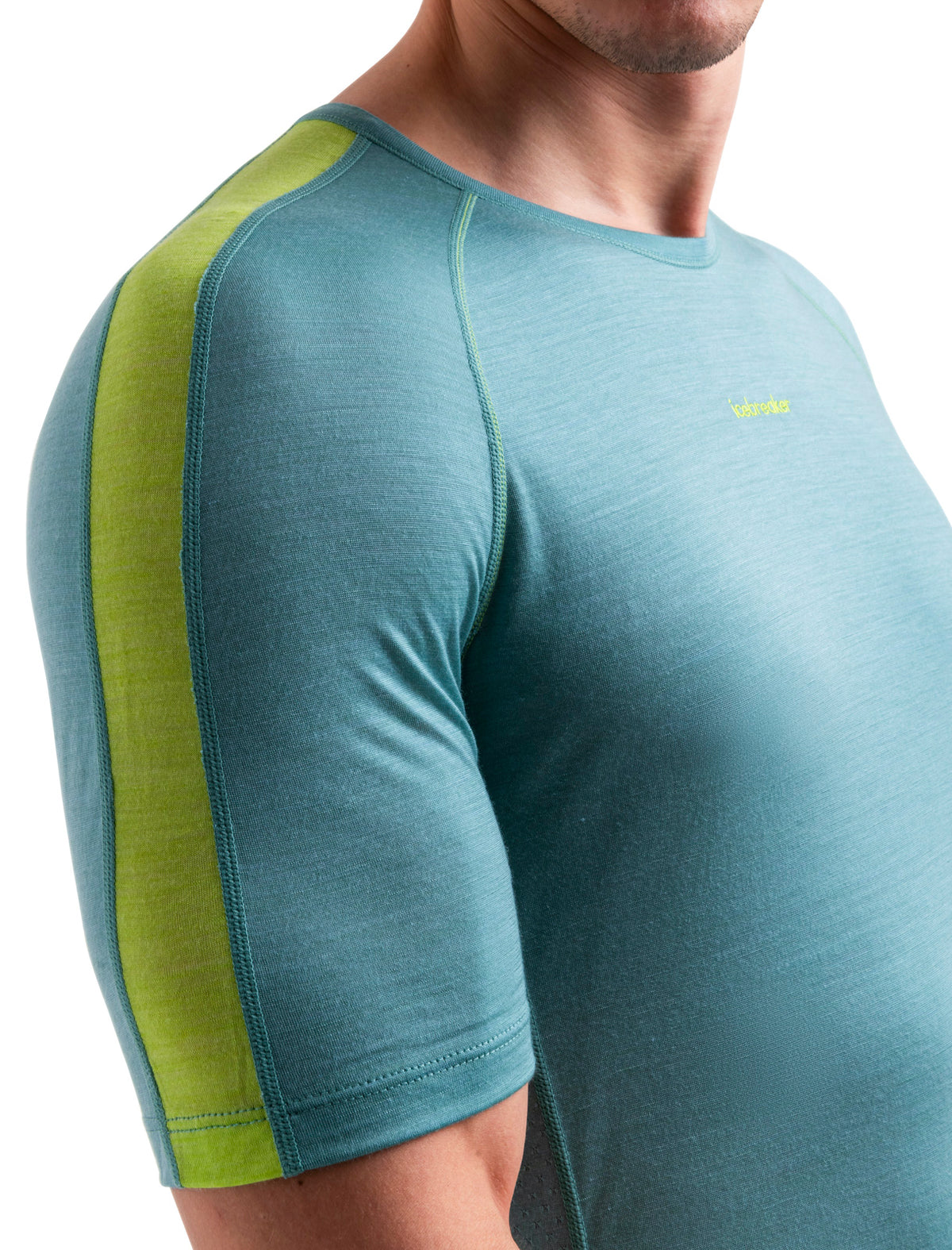 Men's 125 ZoneKnit™ Short Sleeve Crewe Thermal Top  - 5