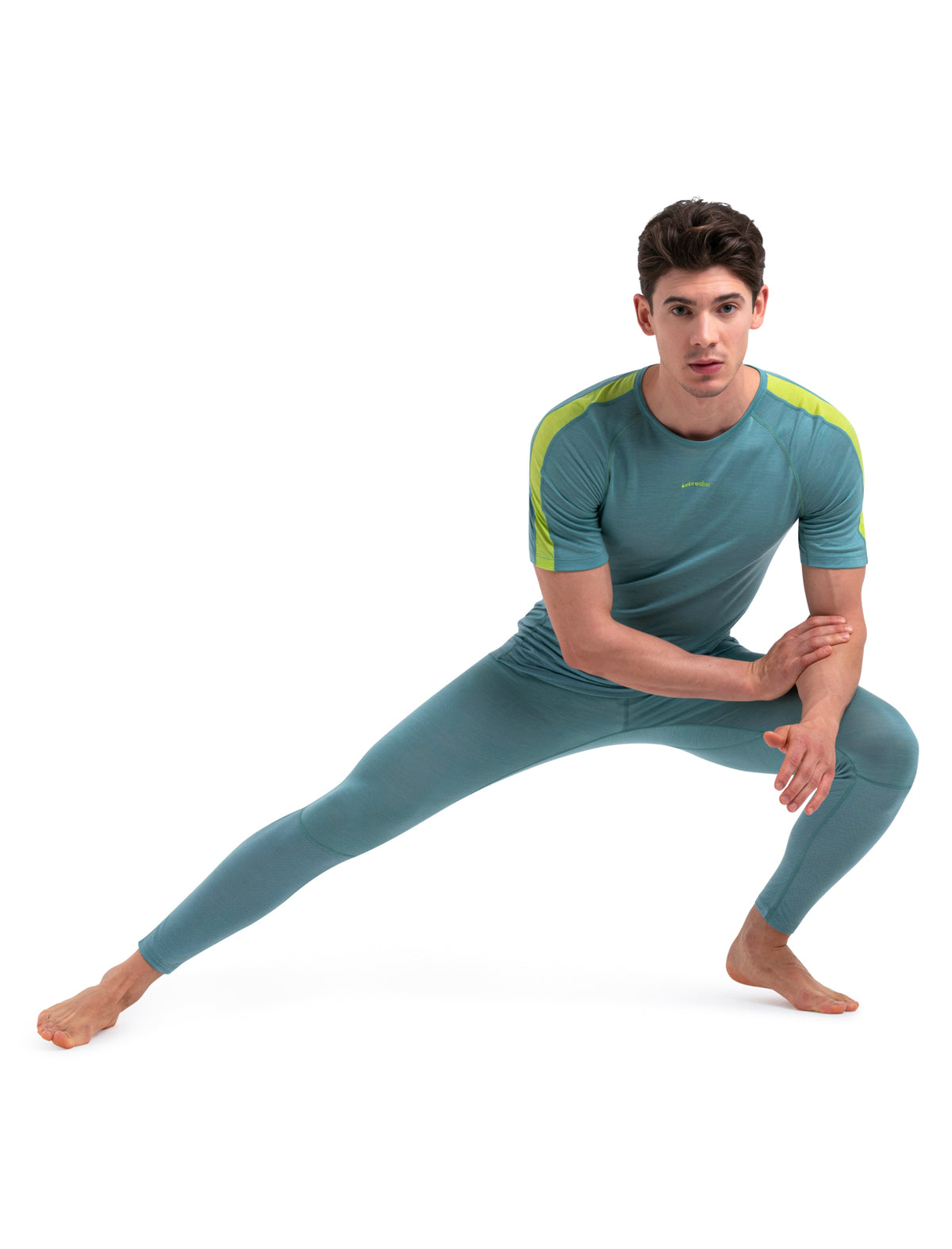 Men's 125 ZoneKnit™ Short Sleeve Crewe Thermal Top  - 6