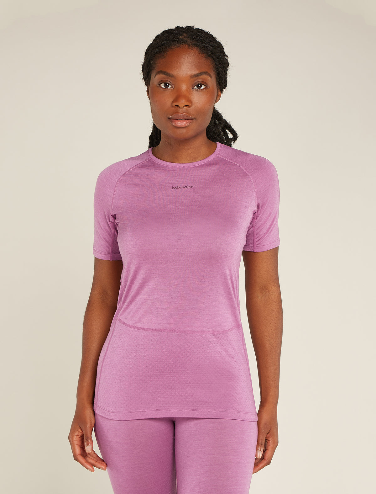 Women's 125 ZoneKnit™ Short Sleeve Crewe Thermal Top  - 1