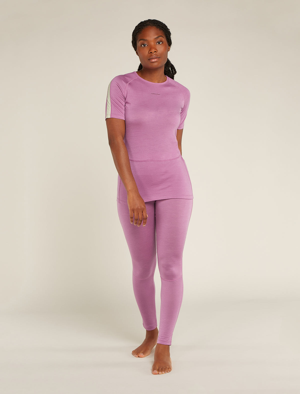 Women's 125 ZoneKnit™ Short Sleeve Crewe Thermal Top  - 3
