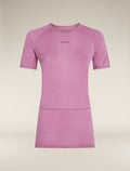 Women's 125 ZoneKnit™ Short Sleeve Crewe Thermal Top  - 8