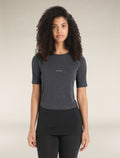 Women's 125 ZoneKnit™ Short Sleeve Crewe Thermal Top  - 1