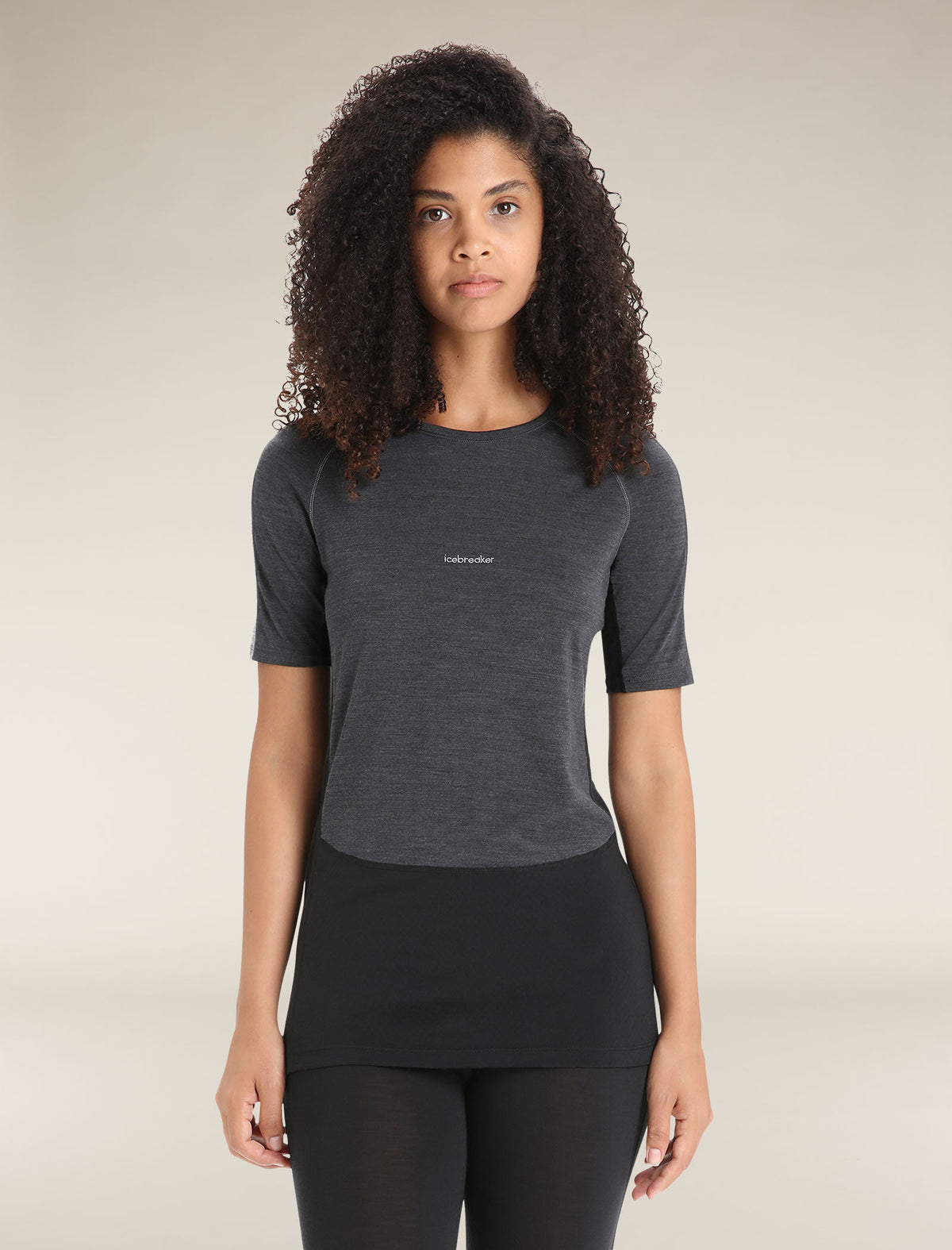 Women's 125 ZoneKnit™ Short Sleeve Crewe Thermal Top  - 1