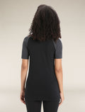 Women's 125 ZoneKnit™ Short Sleeve Crewe Thermal Top  - 2