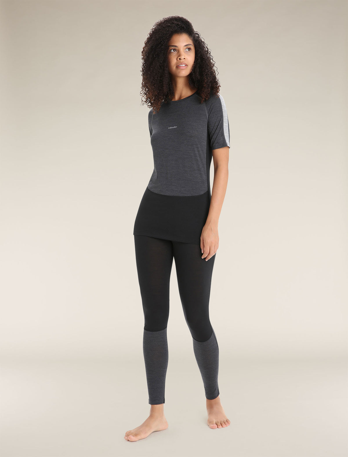 Women's 125 ZoneKnit™ Short Sleeve Crewe Thermal Top  - 3