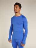 Men's 200 ZoneKnit™ Long Sleeve Crewe Thermal Top  - 1