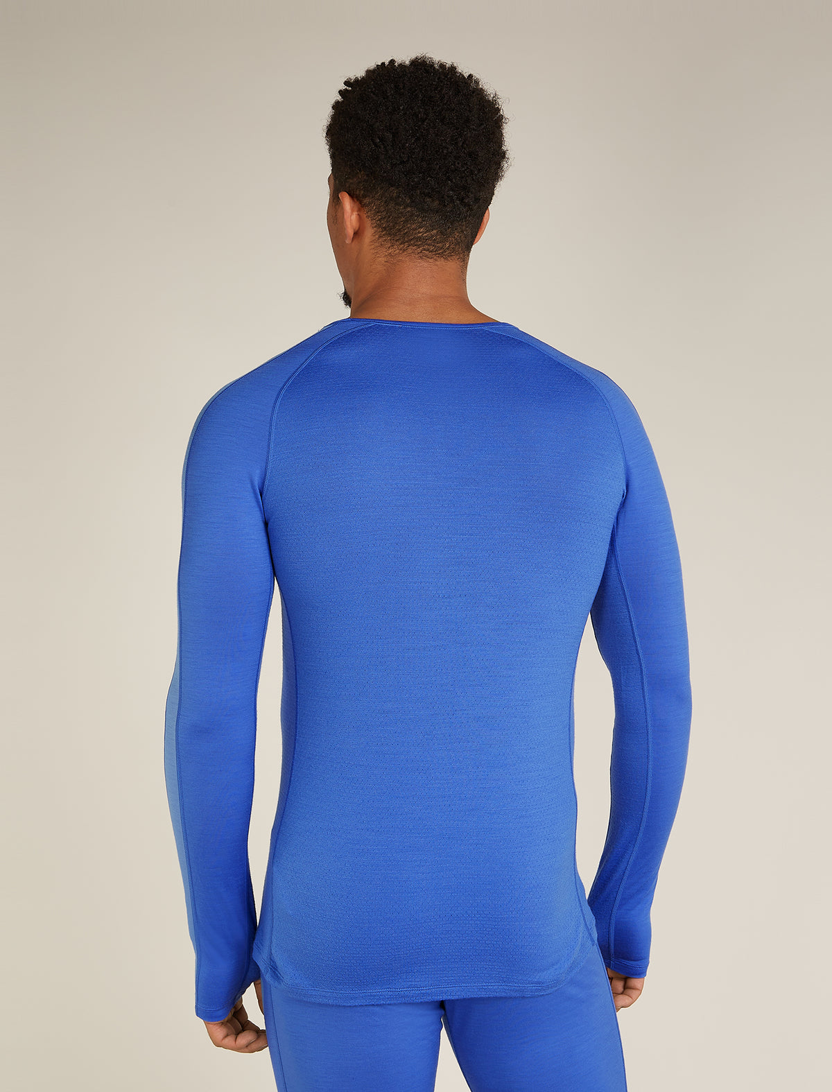 Men's 200 ZoneKnit™ Long Sleeve Crewe Thermal Top  - 2