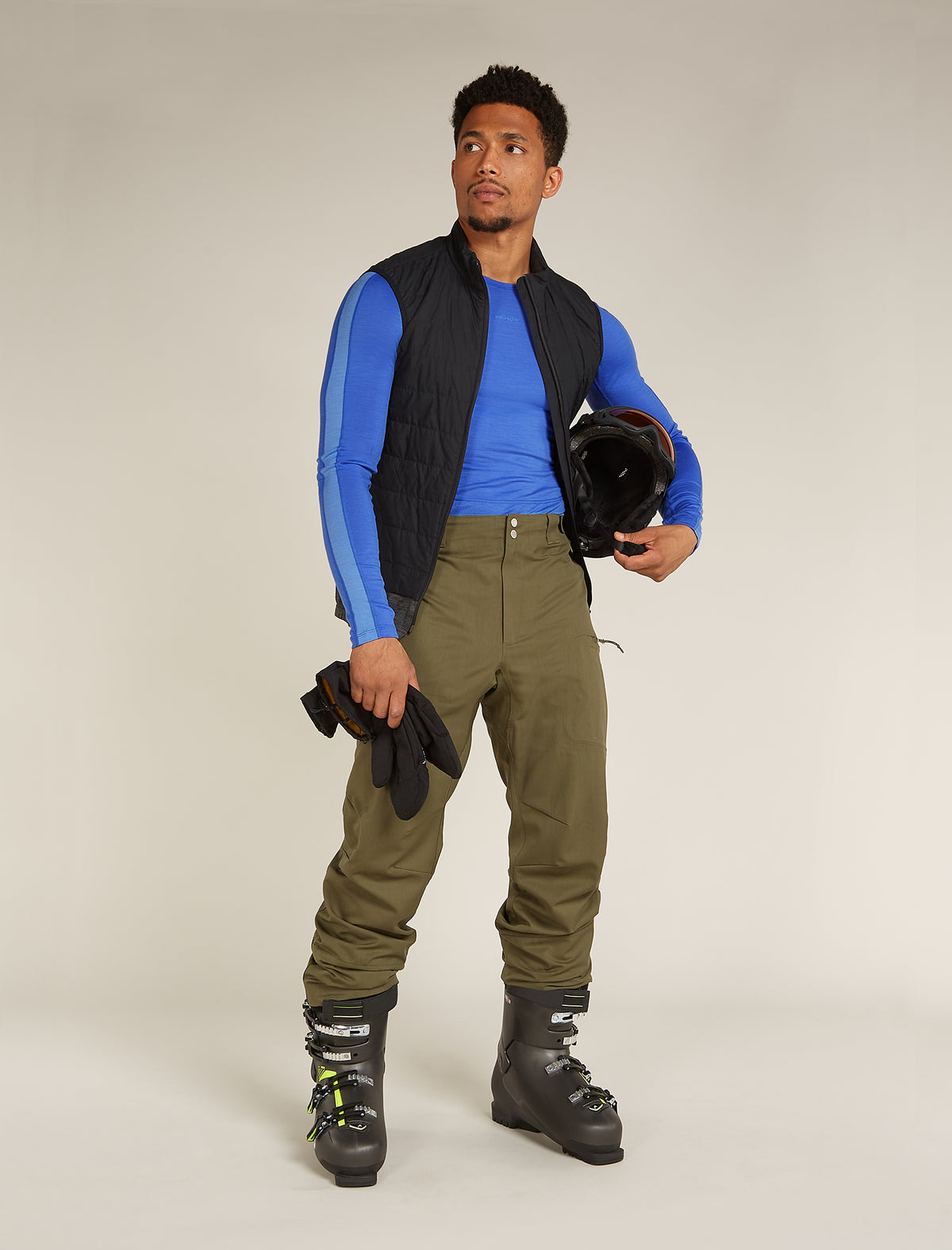 Men's 200 ZoneKnit™ Long Sleeve Crewe Thermal Top  - 4