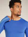 Men's 200 ZoneKnit™ Long Sleeve Crewe Thermal Top  - 5