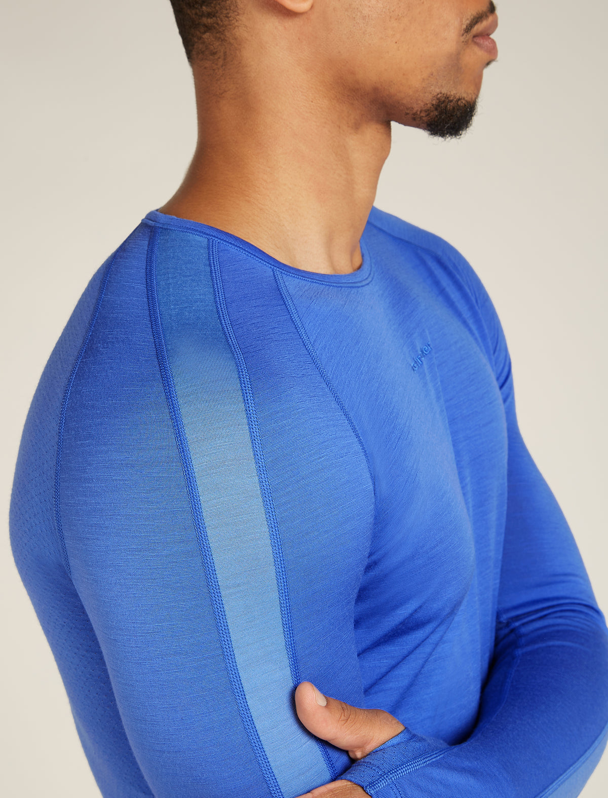 Men's 200 ZoneKnit™ Long Sleeve Crewe Thermal Top  - 7