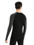 Men's 200 ZoneKnit™ Long Sleeve Crewe Thermal Top  - 8