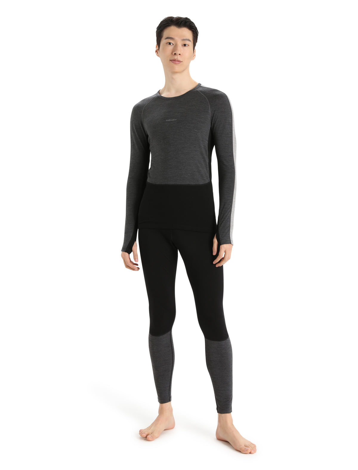 Men's 200 ZoneKnit™ Long Sleeve Crewe Thermal Top  - 9