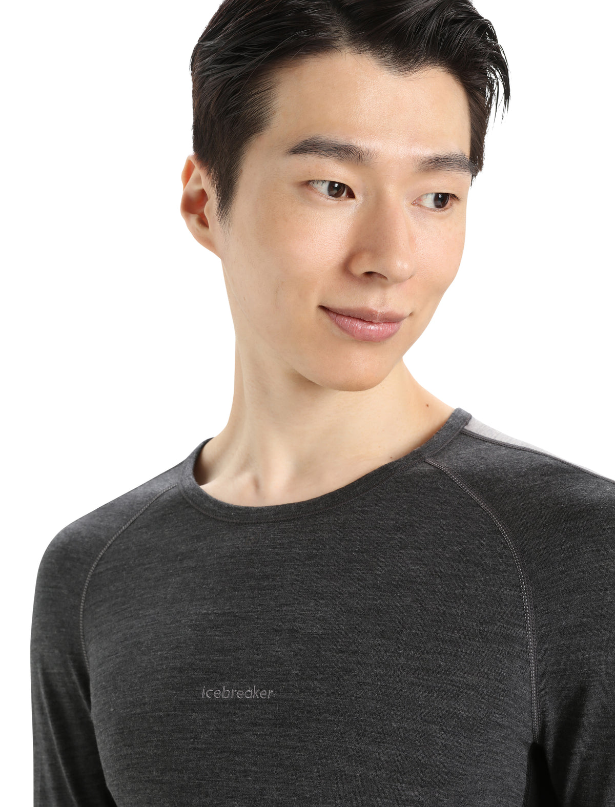 Men's 200 ZoneKnit™ Long Sleeve Crewe Thermal Top  - 10