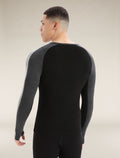 Men's 200 ZoneKnit™ Long Sleeve Crewe Thermal Top  - 2