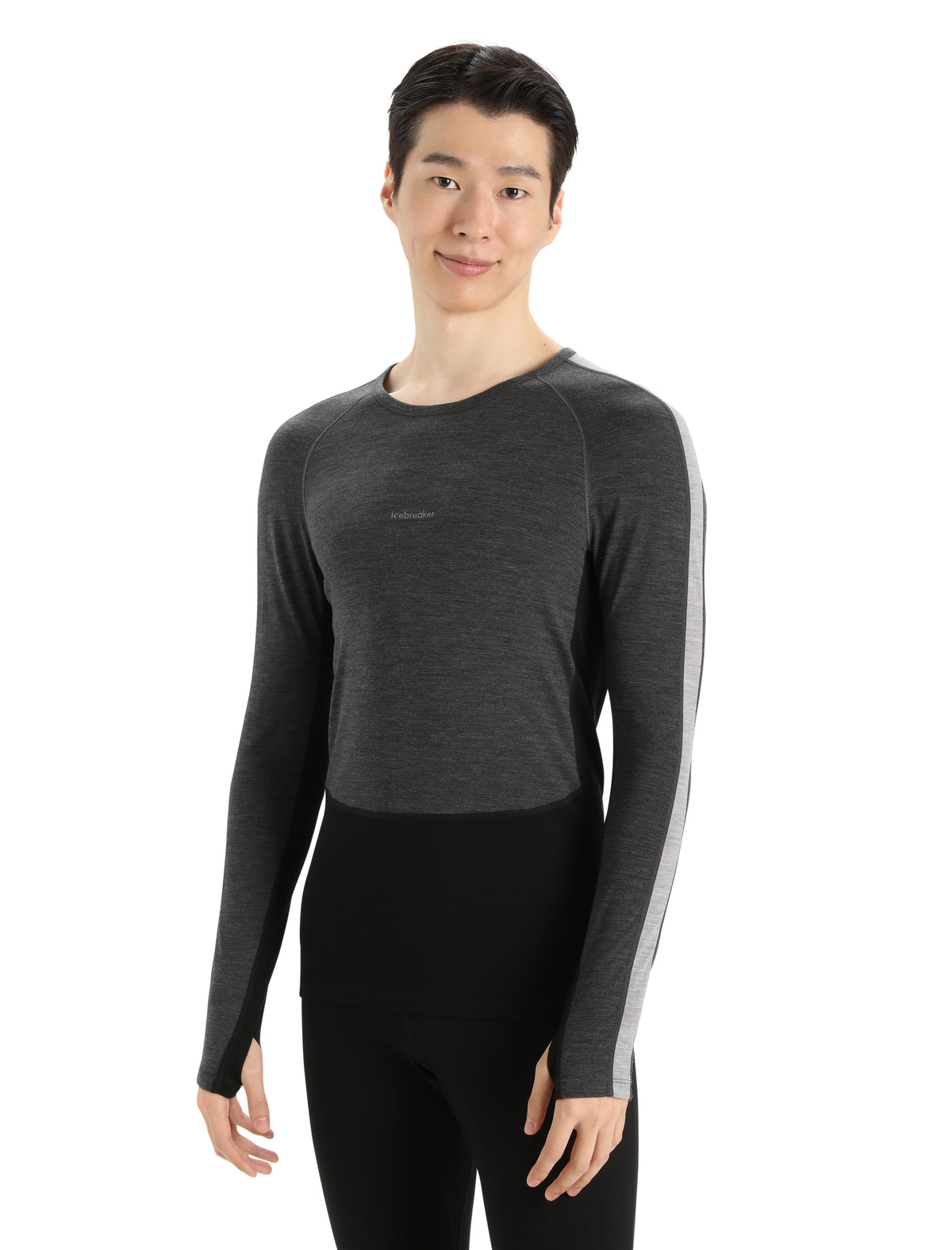 Men's 200 ZoneKnit™ Long Sleeve Crewe Thermal Top  - 7