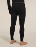 Men's Merino 200 ZoneKnit™ Thermal Leggings Black - 2