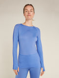 Women's 200 ZoneKnit™ Long Sleeve Crewe Thermal Top  - 1