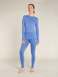 Women's 200 ZoneKnit™ Long Sleeve Crewe Thermal Top  - 3