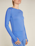 Women's 200 ZoneKnit™ Long Sleeve Crewe Thermal Top  - 6