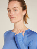 Women's 200 ZoneKnit™ Long Sleeve Crewe Thermal Top  - 7