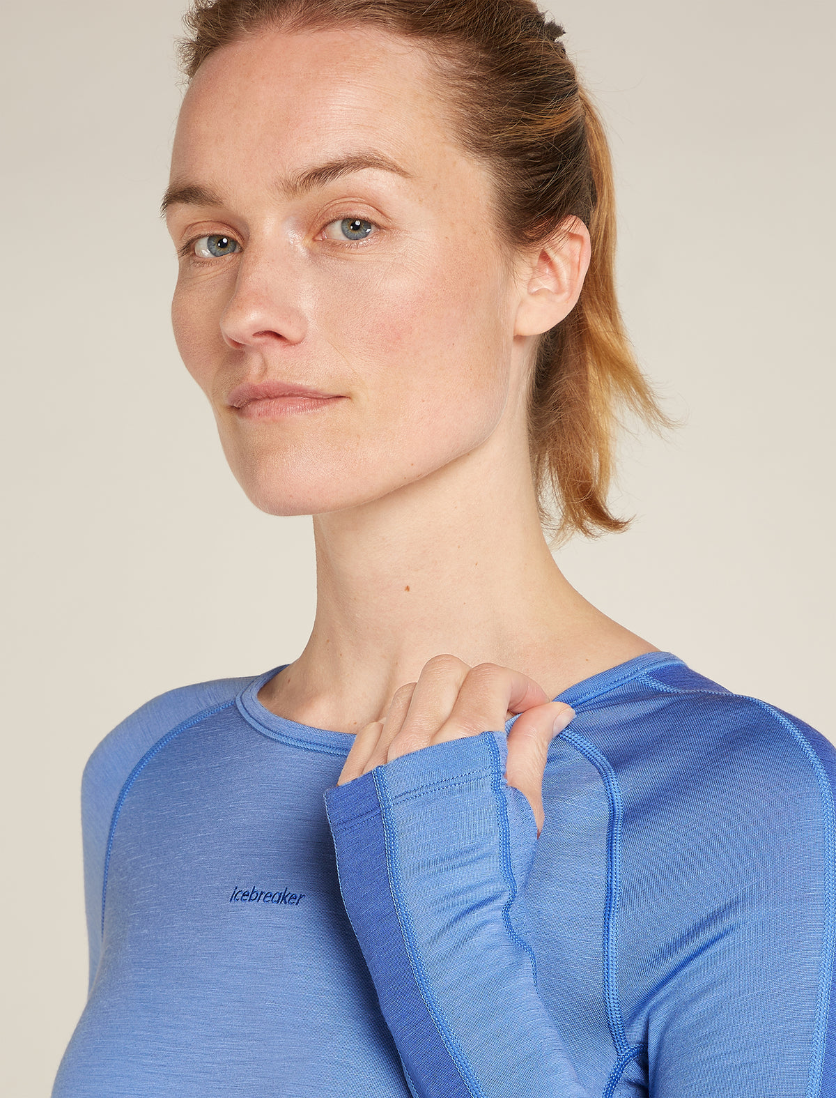 Women's 200 ZoneKnit™ Long Sleeve Crewe Thermal Top  - 7