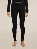 Women's Merino 200 ZoneKnit™ Thermal Leggings Black - 1