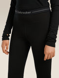 Women's Merino 200 ZoneKnit™ Thermal Leggings Black - 5