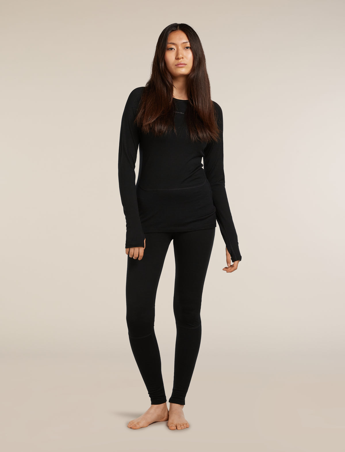 Women's Merino 200 ZoneKnit™ Thermal Leggings Black - 3