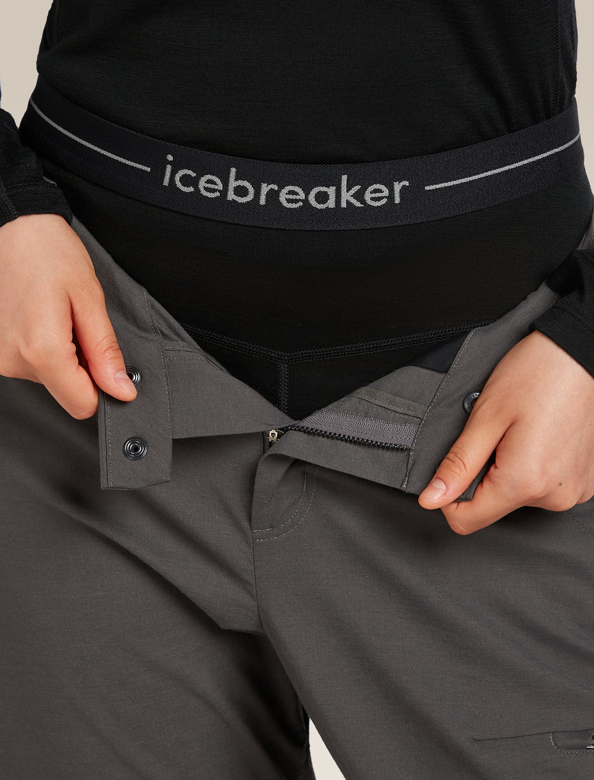 Women's Merino 200 ZoneKnit™ Thermal Leggings Black - 4