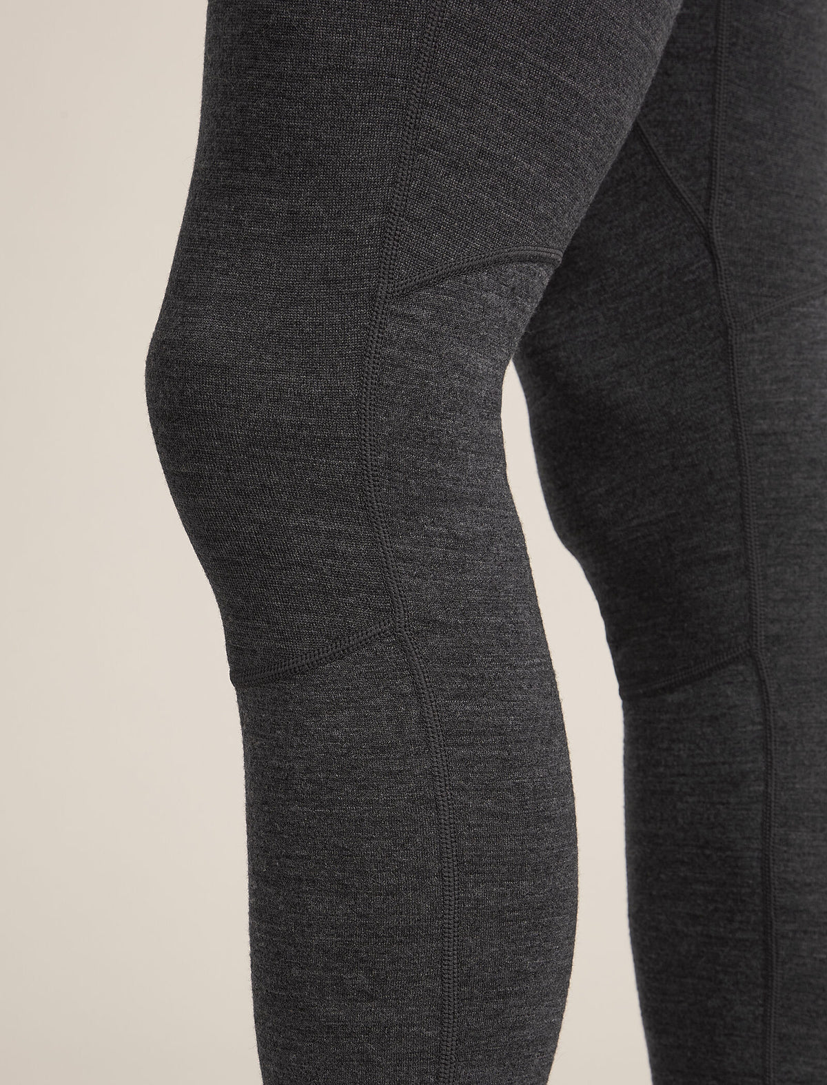 Men's 260 ZoneKnit™ Thermal Leggings Jet Heather - 6