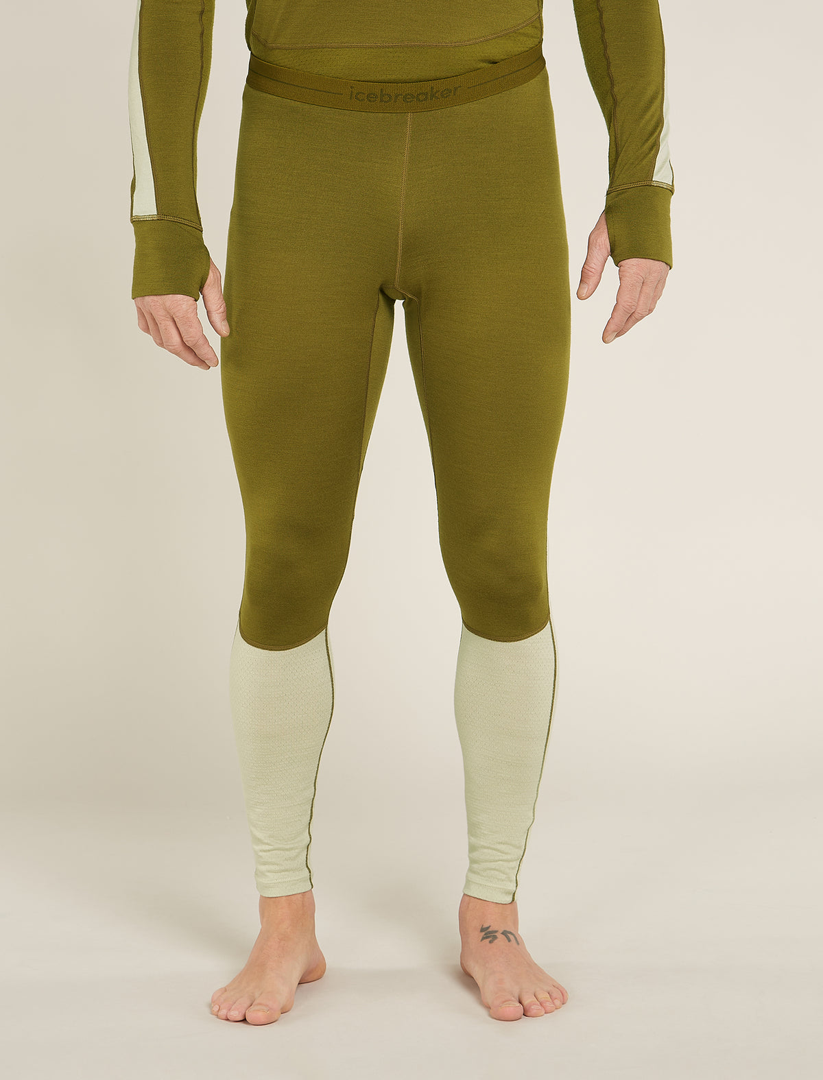 Men's 260 ZoneKnit™ Thermal Leggings Algae - 1