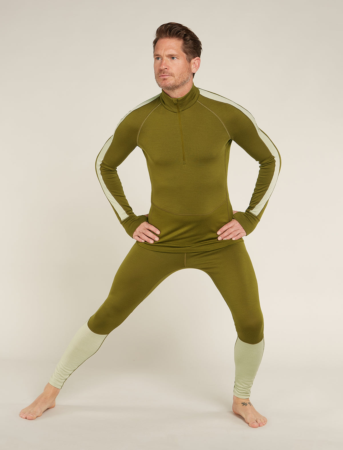 Men's 260 ZoneKnit™ Thermal Leggings Algae - 3