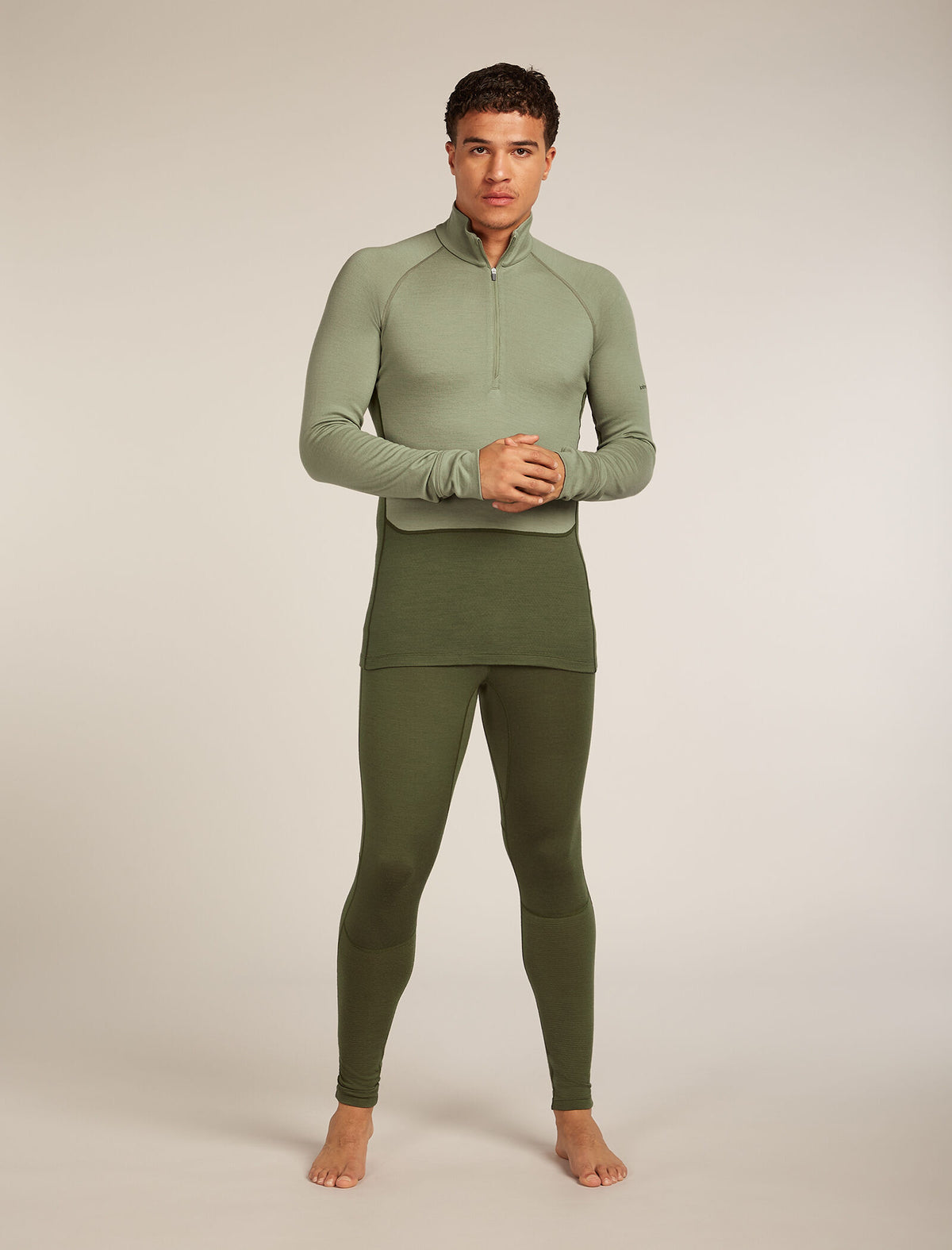 Men's 260 ZoneKnit™ Thermal Leggings Loden - 3