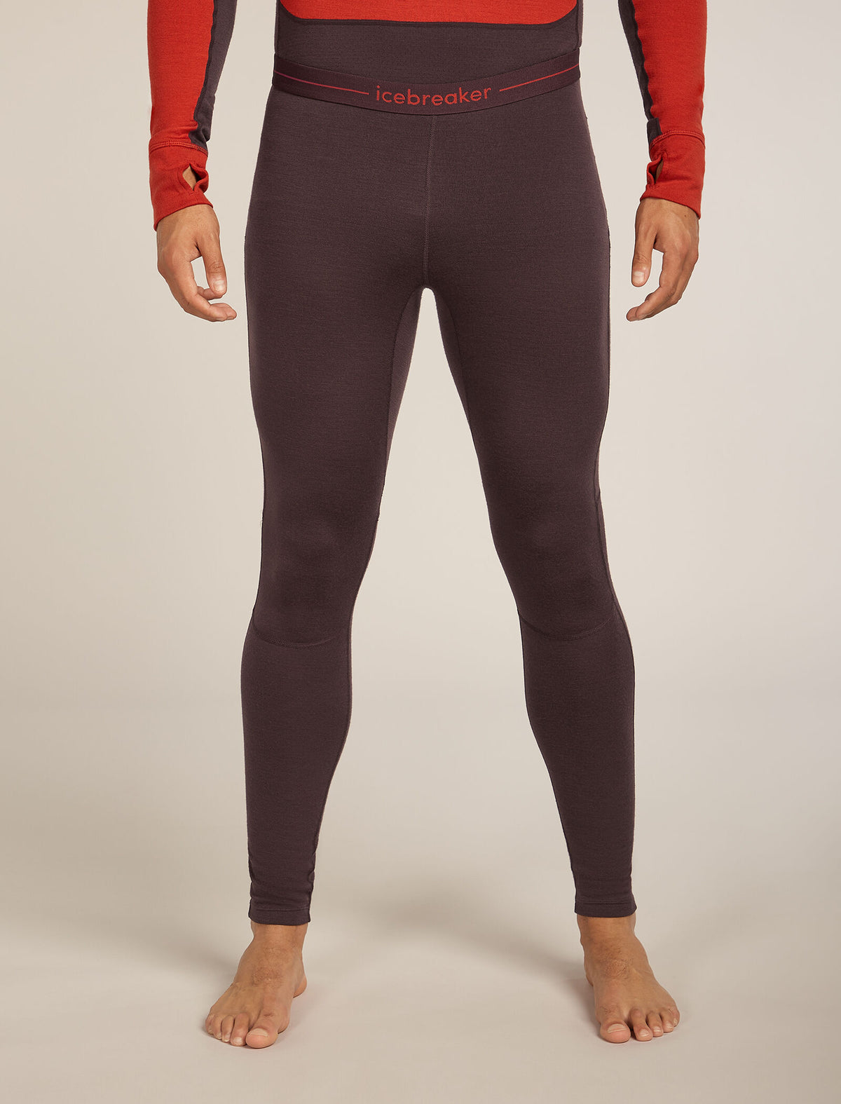 Men's 260 ZoneKnit™ Thermal Leggings Java - 1