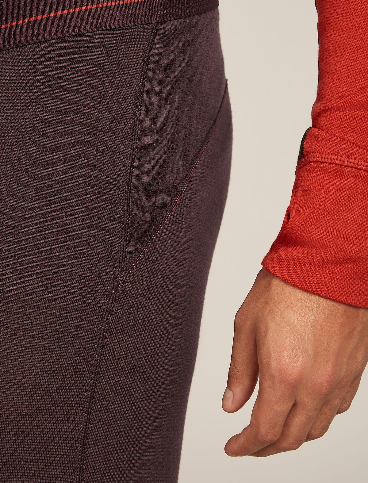 Men's 260 ZoneKnit™ Thermal Leggings Java - 6