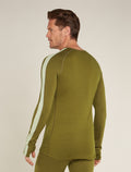 Men's 260 ZoneKnit™ Long Sleeve Crewe Thermal Top Algae - 3