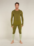 Men's 260 ZoneKnit™ Long Sleeve Crewe Thermal Top Algae - 4