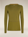 Men's 260 ZoneKnit™ Long Sleeve Crewe Thermal Top Algae - 9