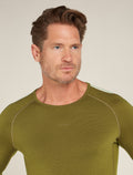 Men's 260 ZoneKnit™ Long Sleeve Crewe Thermal Top Algae - 6