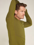 Men's 260 ZoneKnit™ Long Sleeve Crewe Thermal Top Algae - 7