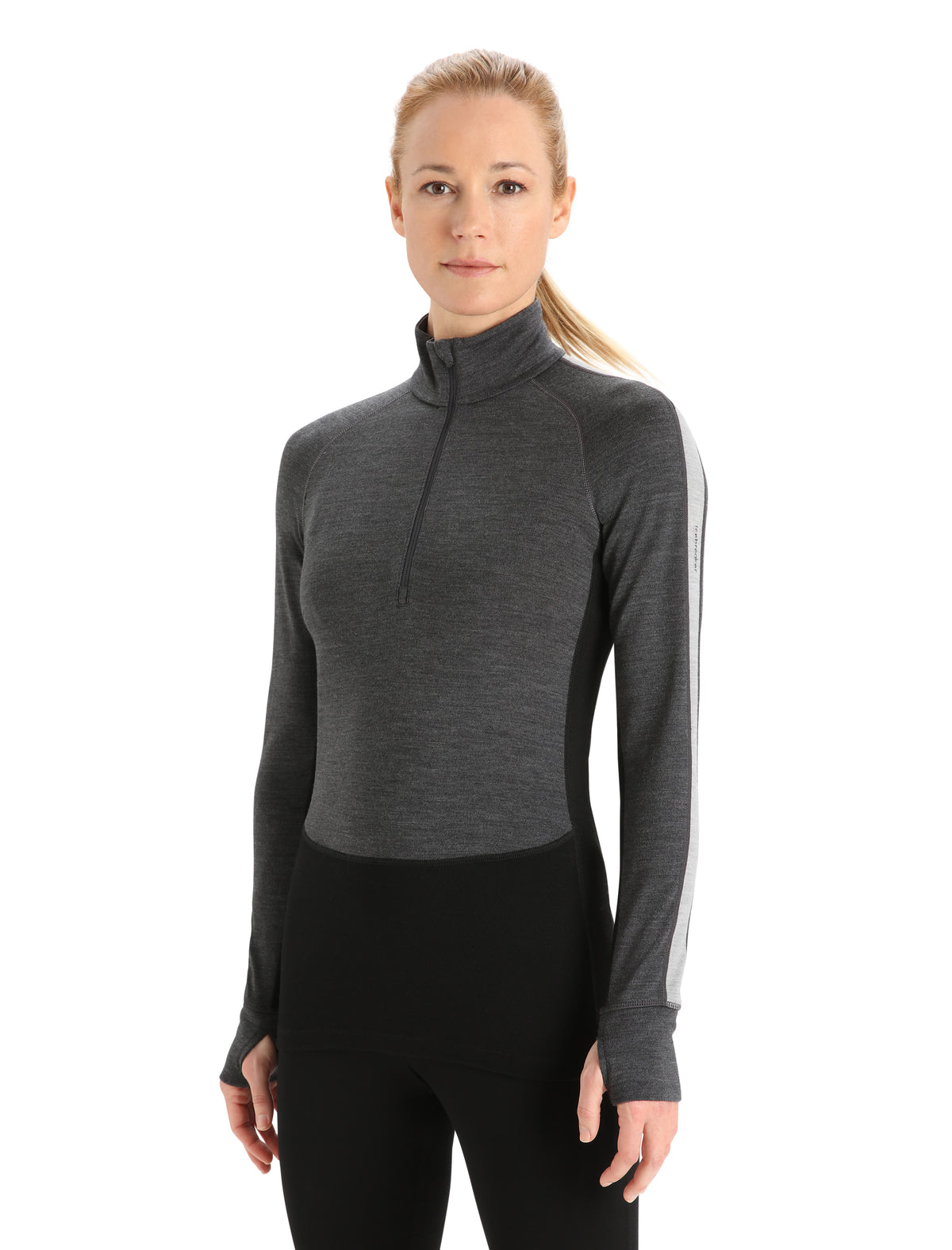 Women's 260 ZoneKnit™ Long Sleeve Half Zip Thermal Top  - 1