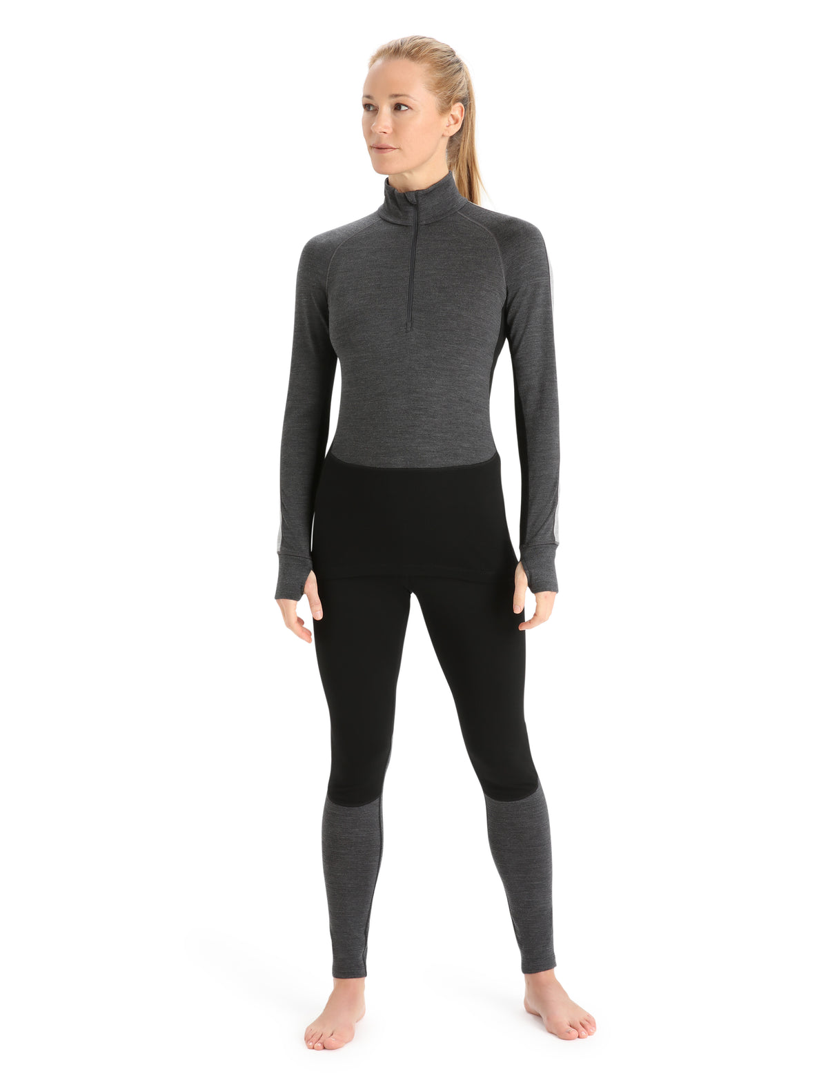 Women's 260 ZoneKnit™ Long Sleeve Half Zip Thermal Top  - 3